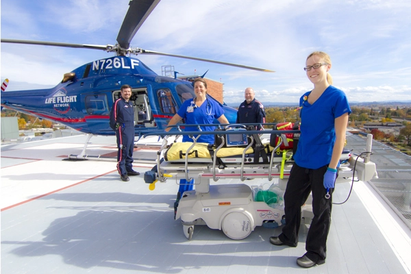 Salem Hospital Helicopter Pad