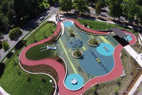 Foto aérea de Lets Play Place 600x400