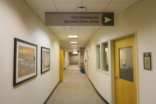 Pediatric specialty clinic