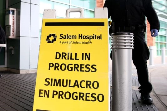 Salem Health Mass Casualty Drill