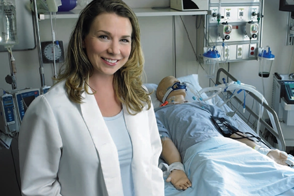 Jennifer Mensik Kennedy, PhD, MBA, RN, NEW-BC, FAAN is the current president of the American Nurses Association