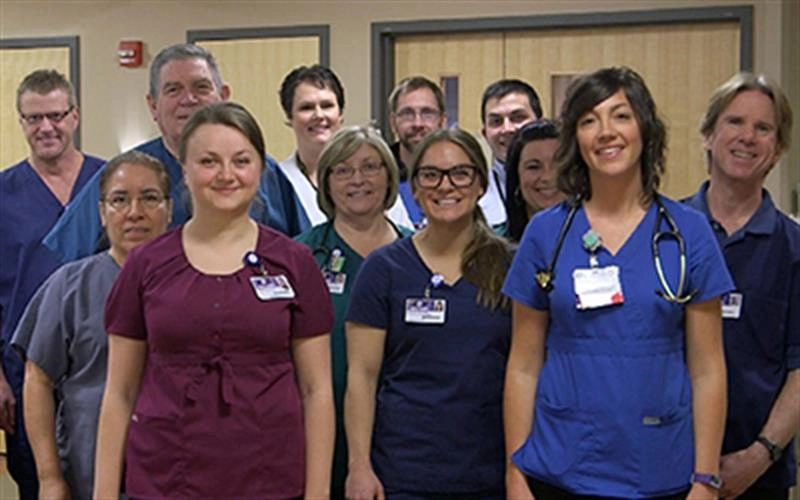 Care team Care team uniform colors