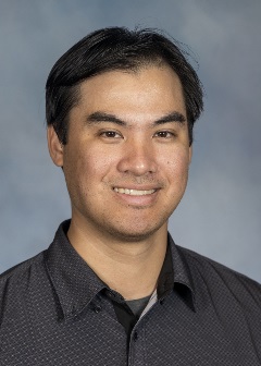 Pharmacy resident Nicholas Young