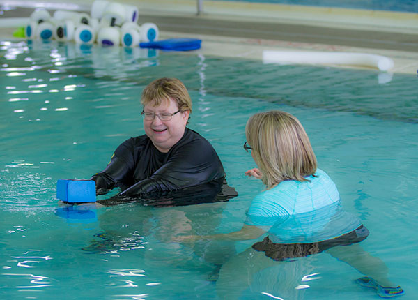 Pool therapy