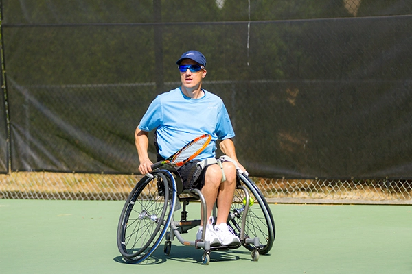 wheelchair tennis