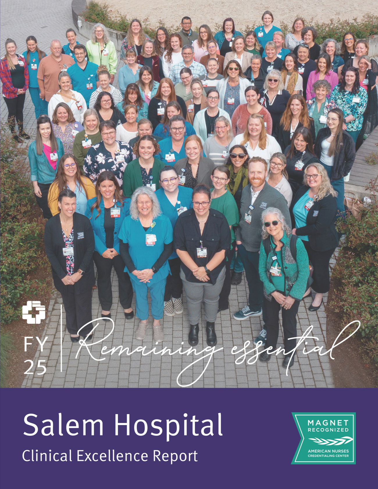 Salem Hospital Clinical Excellence Report FY2025