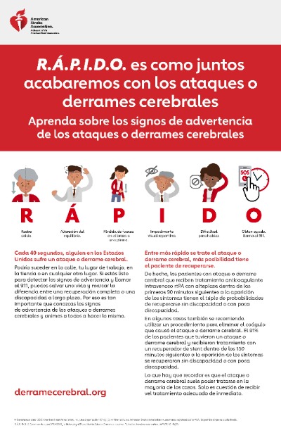 Aprenda sobre los signos de advertencia de los ataques o derrames cerebrales.