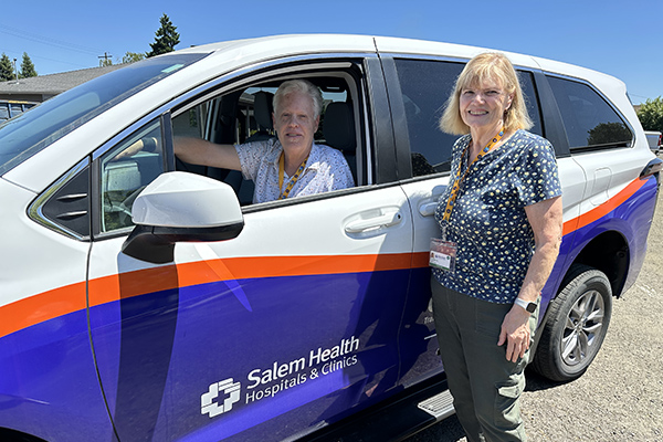 Connections van drivers