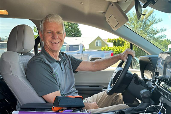 A dedicated Connections driver