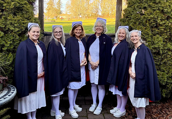 Salem Health Nurse Honor Guard