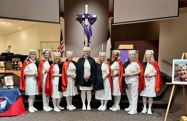 Salem Health Nurse Honor Guard