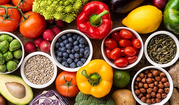 Healthy whole foods