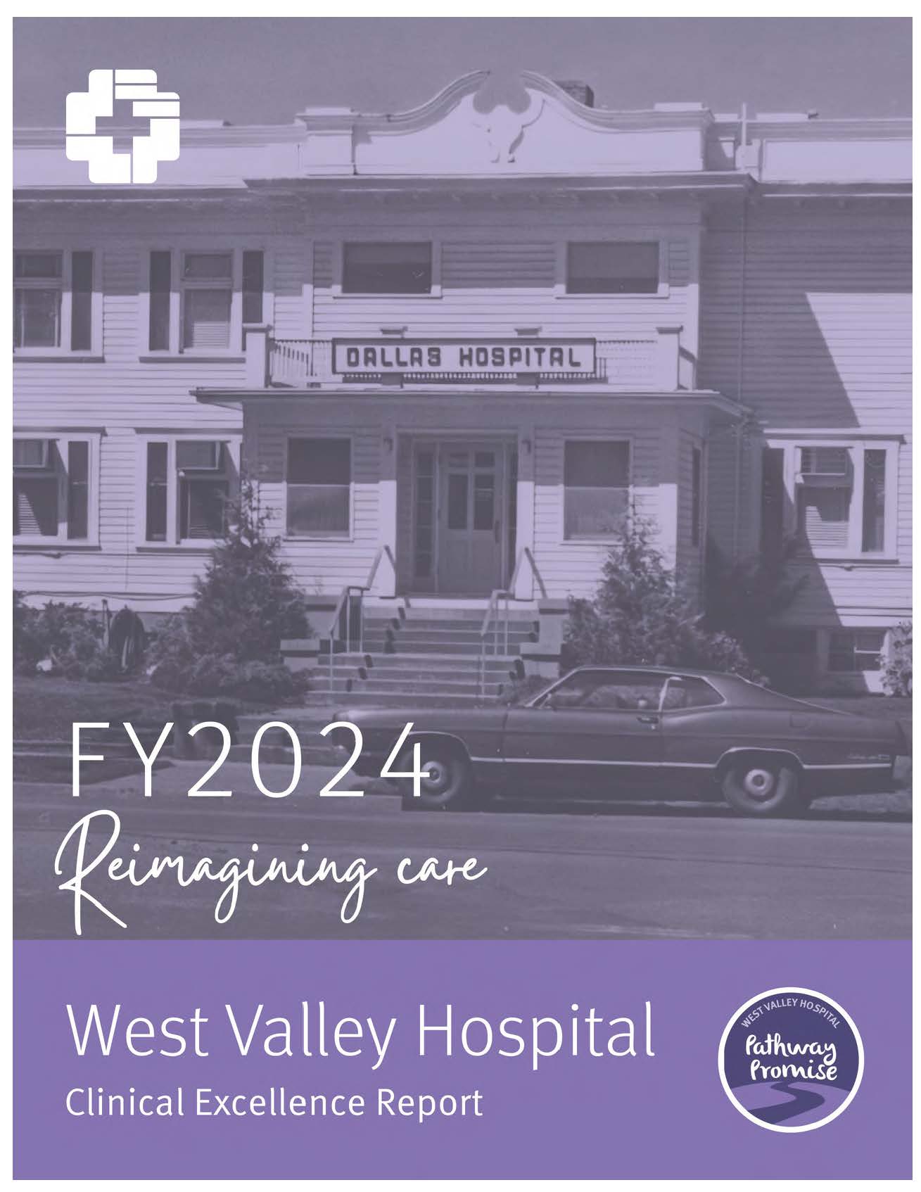 WVH 2024 Clinical Excellence Report