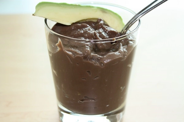 avocado pudding