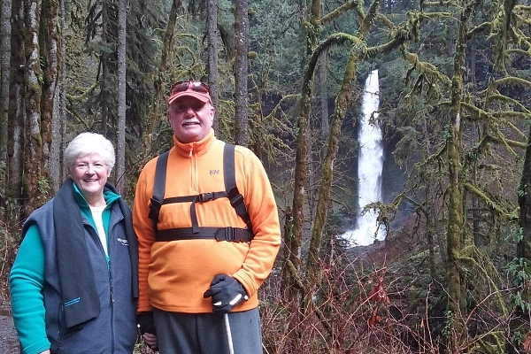 Debra and husband