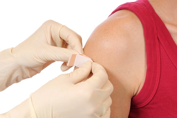 vaccine bandage vaccine bandage