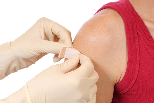 vaccine bandage