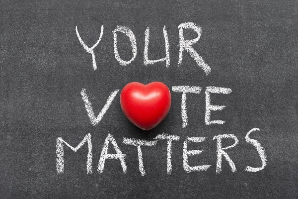 Your vote matters Your vote matters