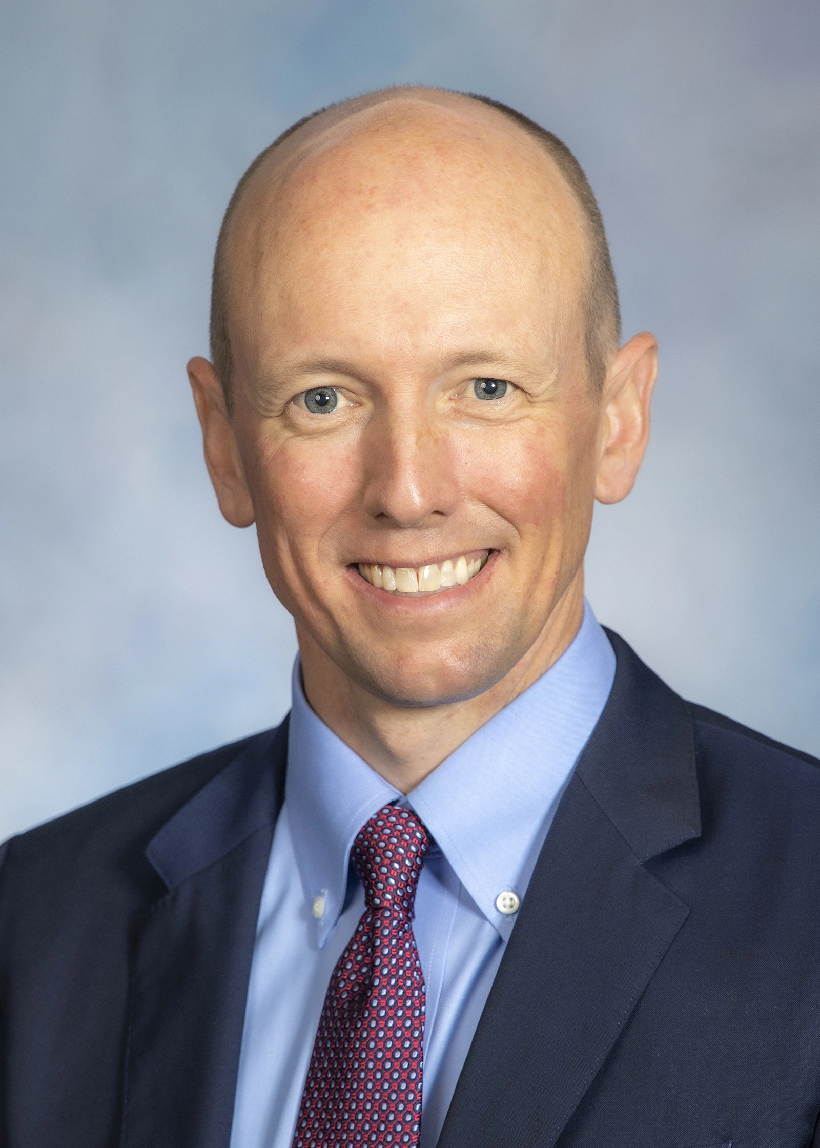 Portrait of John Bauer, Salem Health chief legal officer