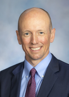 Portrait of John Bauer, Salem Health chief legal officer