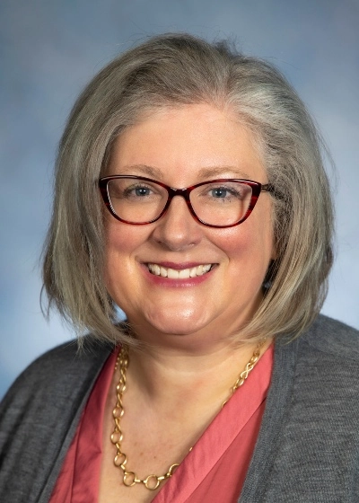 Portrait of Cristine Clark, MD, chief medical officer, Salem Health Medical Grounp