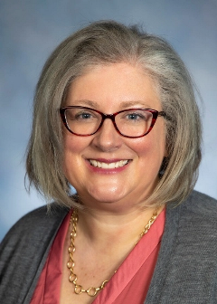 Portrait of Cristine Clark, MD, chief medical officer, Salem Health Medical Grounp