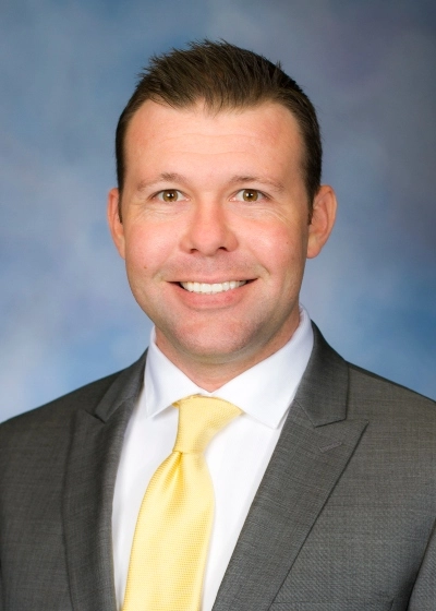 Portrait of Shea Corum, Salem Health chief information officer