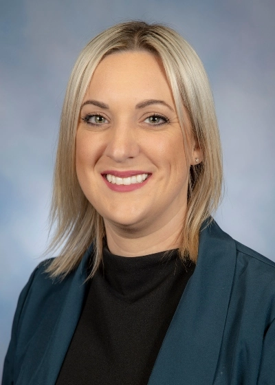 Portrait of Jennifer Fowler, Salem Health vice president of finance and service line operations