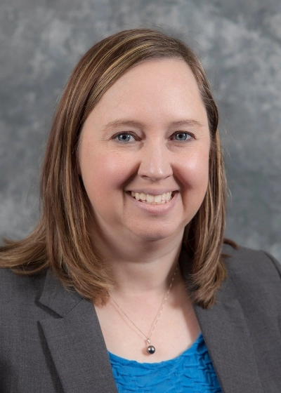 Portrait of Jaime Nichols. Salem Health chief human resources officer