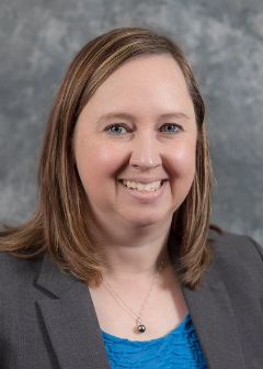 Portrait of Jaime Nichols. Salem Health chief human resources officer