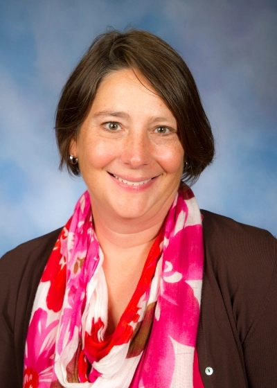 Portrait of Leilani Slama, Salem Health chief communications and community relations officer