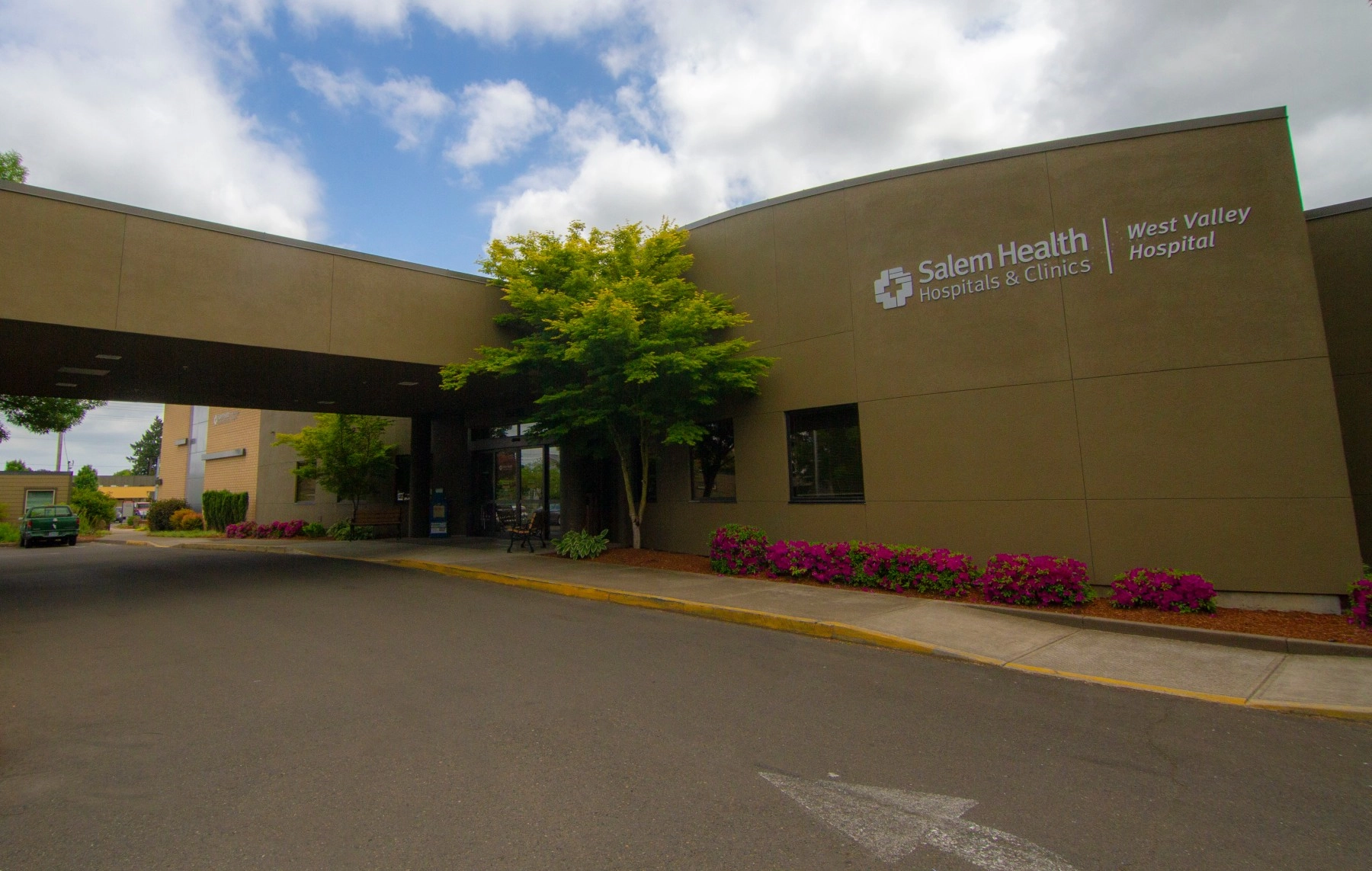 WVH main entrance in Oregon
